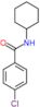 4-chloro-N-cyclohexylbenzamide