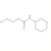 Butanamide, 4-chloro-N-cyclohexyl-