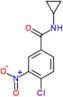 4-chloro-N-cyclopropyl-3-nitrobenzamide