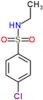 4-chloro-N-ethylbenzenesulfonamide