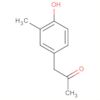 2-Propanone, 1-(4-hydroxy-3-methylphenyl)-