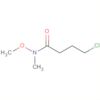 Butanamide, 4-chloro-N-methoxy-N-methyl-