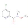 2-Pyridinecarboxamide, 4-chloro-N-methoxy-N-methyl-