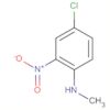 Benzenamine, 4-chloro-N-methyl-2-nitro-