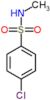 4-chloro-N-methylbenzenesulfonamide