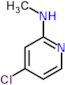 4-chloro-N-methylpyridin-2-amine