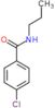 4-chloro-N-propylbenzamide