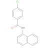 Benzamide, 4-chloro-N-1-naphthalenyl-