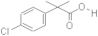 4-Chloro-α,α-dimethylbenzeneacetic acid