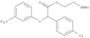 Benzeneacetic acid,4-chloro-a-[3-(trifluoromethyl)phenoxy]-,2-(acetylamino)ethyl ester, (-)-