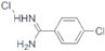 Benzenecarboximidamid, 4-chlor-, Hydrochlorid (1:1)