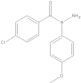 4-CHLOROBENZOIC ACID 1-(4-METHOXYPHENYL)-HYDRAZIDE HCl