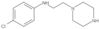 N-(4-Chlorophenyl)-1-piperazineethanamine