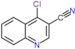 4-chloroquinoline-3-carbonitrile