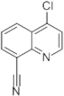 4-chloro-8-cyanoquinoléine