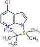 tert-butyl-(4-chloropyrrolo[2,3-b]pyridin-1-yl)-dimethyl-silane