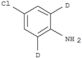 Benzen-2,6-d2-amine,4-chloro- (9CI)