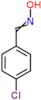1-(4-chlorophenyl)-N-hydroxymethanimine