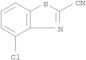 4-cloro-2-benzotiazolcarbonitrilo