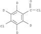 Benzoyl-2,3,5,6-d4chloride, 4-chloro- (9CI)