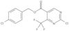 4-Chlorobenzyl 2-chloro-4-(trifluoromethyl)pyrimidine-5-carboxylate