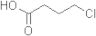 4-Chlorobutanoic acid