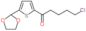 5-Chloro-1-[5-(1,3-dioxolan-2-yl)-2-thienyl]-1-pentanone