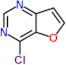 4-chlorofuro[3,2-d]pyrimidine