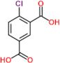 4-chlorobenzene-1,3-dicarboxylic acid