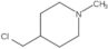 4-(Chloromethyl)-1-methylpiperidine