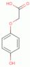 4-hydroxyphenoxyacetic acid