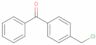 [4-(Chloromethyl)phenyl]phenylmethanone