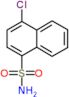 4-chloronaphthalene-1-sulfonamide