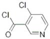 3-Pyridinecarbonyl chloride, 4-chloro- (9CI)