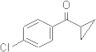 (4-Chlorophenyl)cyclopropylmethanone