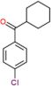 (4-chlorophenyl)(cyclohexyl)methanone