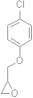 2-[(4-chlorphenoxy)methyl]oxiran