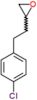 2-[2-(4-Chlorophenyl)ethyl]oxirane