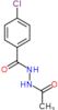 N'-acetyl-4-chlorobenzohydrazide