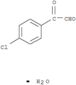 Benzeneacetaldehyde,4-chloro-a-oxo-, hydrate (1:1)