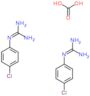 carbonic acid - 2-(4-chlorophenyl)guanidine (1:2)