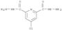 2,6-Pyridinedicarboxylicacid, 4-chloro-, 2,6-dihydrazide