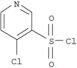 3-Pyridinesulfonylchloride, 4-chloro-