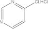 4-chloropyrimidine hydrochloride