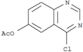 6-Quinazolinol,4-chloro-, 6-acetate