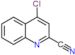 4-chloroquinoline-2-carbonitrile