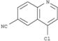 6-Quinolinecarbonitrile,4-chloro-