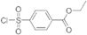 Benzoic acid, 4-(chlorosulfonyl)-, ethyl ester