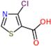 4-chlorothiazole-5-carboxylic acid