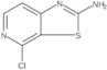 4-Chlorothiazolo[5,4-c]pyridin-2-amine